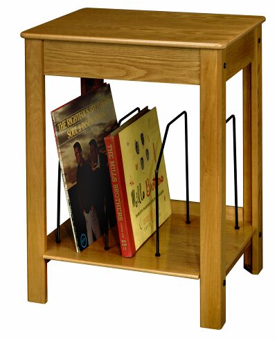 Crosley Radio ST48-OA ST48 Stand Oak