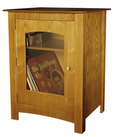 Crosley Radio ST75-OA ST75 Entertainment Cabinet Oak