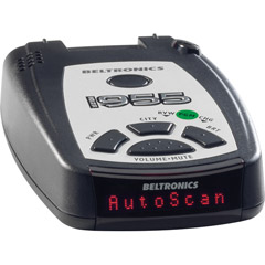 Beltronics Performence Rules V-955 Vector 955 Radar/Laser Detector with POP Detection and Voice Alerts