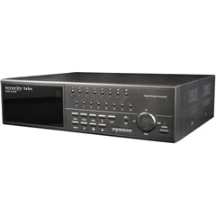 Security Labs SLD260 16-Channel DVR with 160GB HDD with Motion Detection