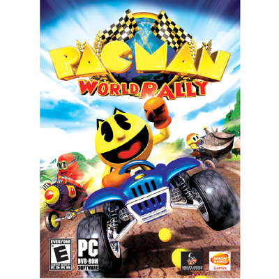 Namco Pacman World Rally PC