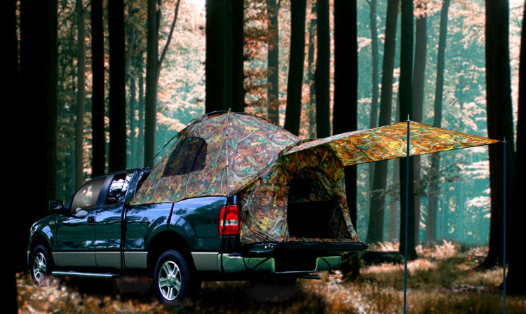 Napier Sportz Truck Tent III - Camo 56011