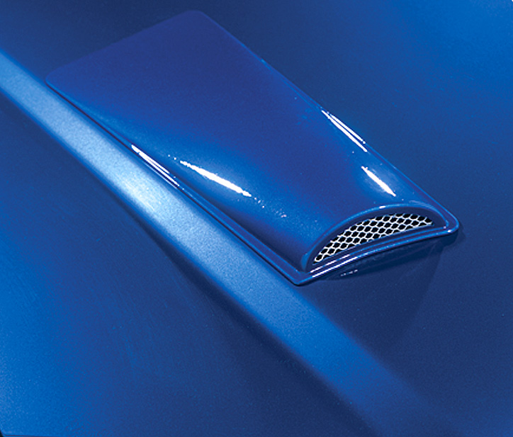 Sport Compact - V-Tech Sport Compact Hood Scoop Driver 44600