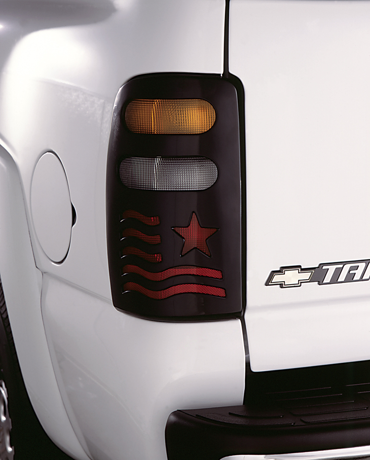 V-Tech 2000-06 Chevy Tahoe/Suburban Patriot Series Taillight Covers 2858