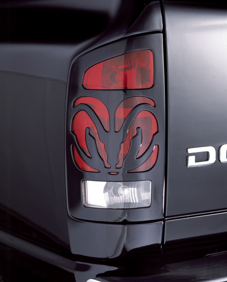 VTech 200206 Dodge RAM Big Horns Taillight Covers 27703