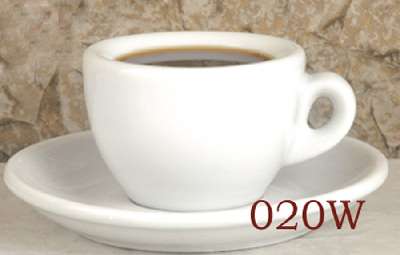 Espresso cups set of 6 020W
