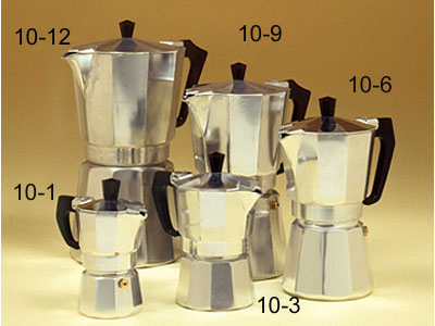 ALUMINUM STOVE TOP 3-CUP 10-3