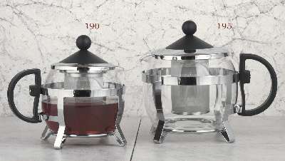 Glass Tea Pot with Infuser 195