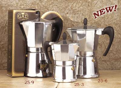 Stove-top Espresso maker 25-9