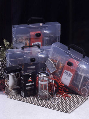 GIFT PACK WITH PRESS WITH COFFEE 300C by European Gift