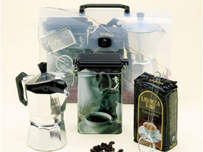 GIFT PACK WITH POT WITH COFFEE 310C by European Gift