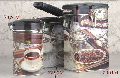 Storage canister rectangular 7390M