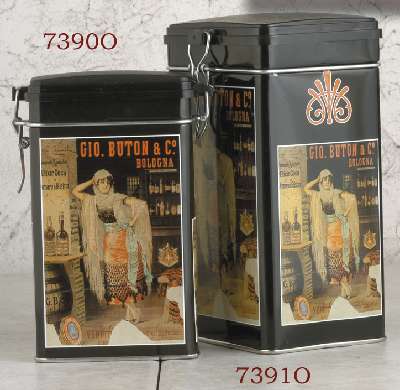 Storage canister rectangular 7390O