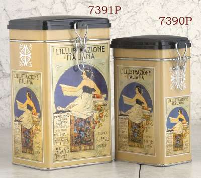 Storage canister rectangular 7390P
