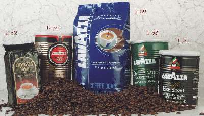 Lavazza Whole Bean Coffee L-59