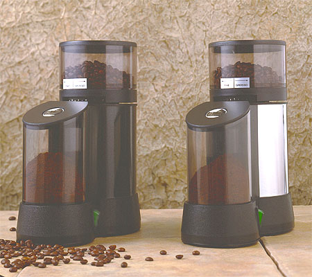 Burr Coffee Grinders Black Body PA-JV