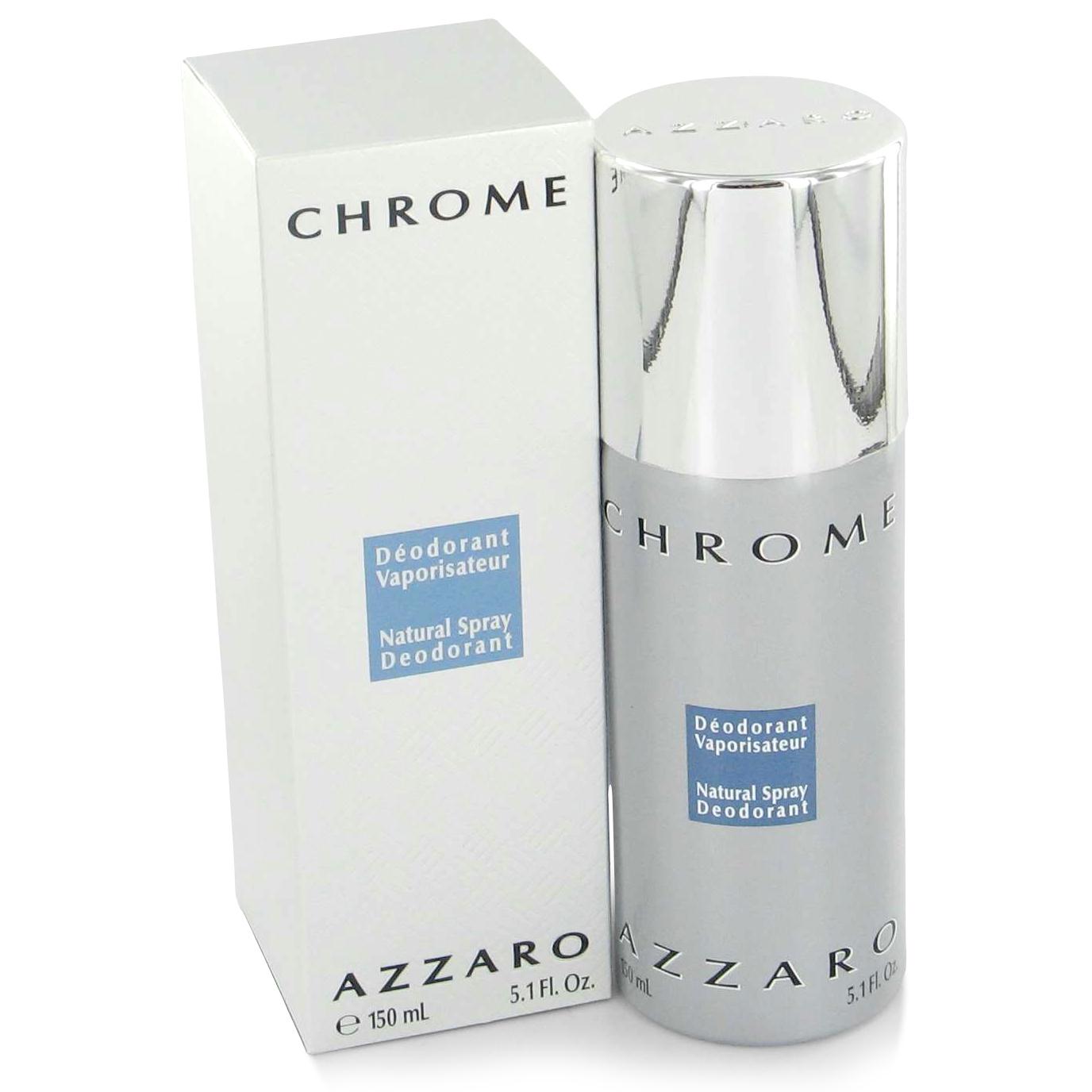 Chrome By Deodorant Spray 5 Oz
