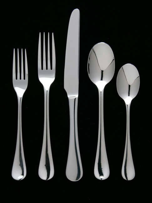 079914-85305-7 Varberg 5 Piece Place Setting - 18-0 Stainless - Mirror Finish