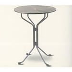 Bar Stools And Table - Kettler 3168-22S 33 Inch MESH BAR Table
