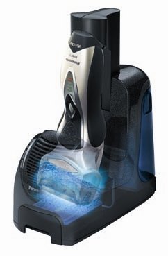 Shaving Razors - Panasonic ES8077S Vortex HyrdroClean Wet Dry Rechargeable Shaving System