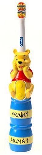 Braun Oral B Toothbrushes - BRAUN DB2010/POOH ORAL B KIDS BATTERY TOOTH BRUSH