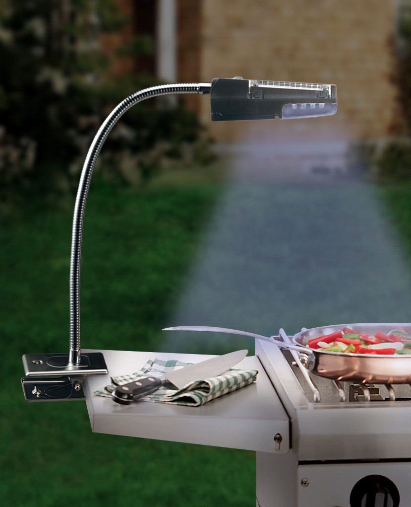 Maverick GL-04 Solar Cordless LED Grill Light