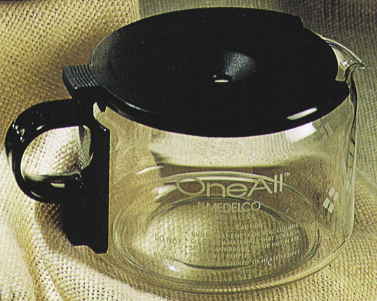 Gl204 4 Cup Universal Replacement Coffee Carafe