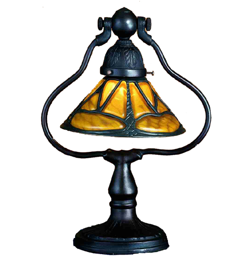 Meyda Tiffany 21250 14.5 Inch Swing Bell Dragonfly Lamp