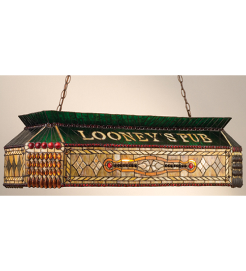 Meyda Tiffany 79971 19 Inch X 40 Inch Inch Looney S Pub Inch Fixture