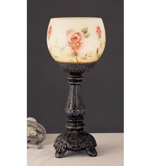 Meyda Tiffany 31067 10 Inch Rp Roses Candleholder