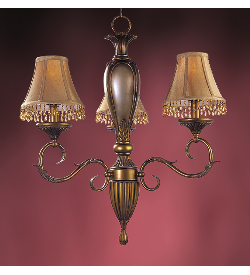 Meyda Tiffany 69339 26 Inch W Baton Rouge 3 Lt Chandelier by Rouge