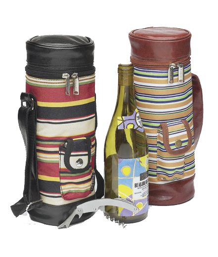 Picnic Gift 2021 Red Stripe Copa Insulated Single... by Picnic Gift
