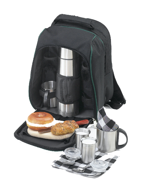 Picnic Gift 3010 Black CafT Deluxe Two Person... by Picnic Gift