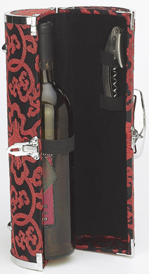 Picnic Gift 3060 Green Gala Sassy Silk Case Wine... by Picnic Gift