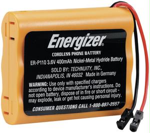 ENERGIZER ER-P110 Fits Panasonic Philips Samsung Sanyo ER-P110