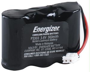 ENERGIZER P3303 Fits many GE AT and T Sanyo Panasonic RCA P3303