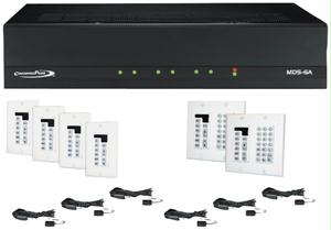 CHANNEL PLUS MPTMDS6AKIT1 MultiRoom MultiSource Music Distribution Kit MPTMDS6AKIT1