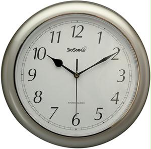 EQUITY 28512 Atomic Clock 12 Inch Analog 28512