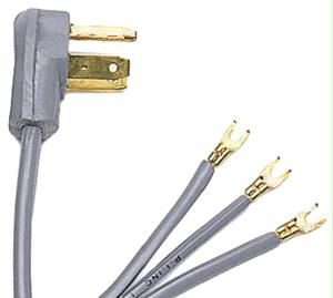 Click here to buy PETRA 90-1054 3-Wire Range Cords Open Eyelet 6-ft... by PETRA.