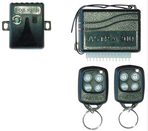 ASTRA ASTRA200 1 Relay Car Alarm ASTRA200
