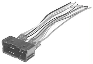 SCOSCHE HY03B Wiring Harness For 2000 up Hyundai Sonata/Accent HY03B