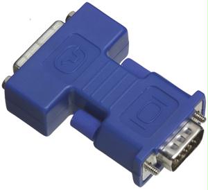 TRIPPLITE P126000 DVI Cables & Adapters/ Monitor Cables DVI to VGA Analog Adapter converts DVII P126000