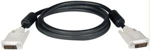 TRIPPLITE P560006 DVI Cables  Adapters/ Monitor Cables 24Pin DVID DualLink Malet