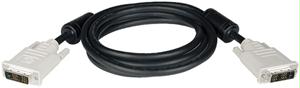TRIPPLITE P561006 DVI Cables  Adapters/ Monitor Cables 18Pin DVID SingleLink Mal