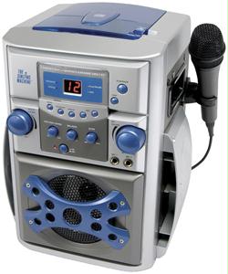 Karaoke Singing Machine - THE SINGING MACHINE SMG137 TOP LOAD CDG KARAOKE SYSTEM SMG137