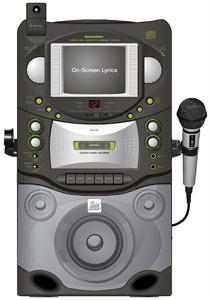 Karaoke Machine - THE SINGING MACHINE STVG535 MUSIC VIDEO CAMERA KARAOKE SYSTEM WTIH 5.5 Inch B And W MONITOR STVG535