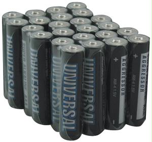UNIVERSAL BATTERY D5341 Alkaline Batteries AAA 24-pk D5341