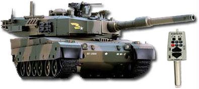 BATTLE TANK 3808 RADIO CONTROLLED BATTLE TANK
