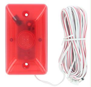 HOME SENTINEL SS1A OUTDOOR SIREN AND STROBE LIGHT
