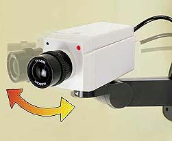 HUBB 2 CH-O1 FAKE SECURITY MOTION CAMERA